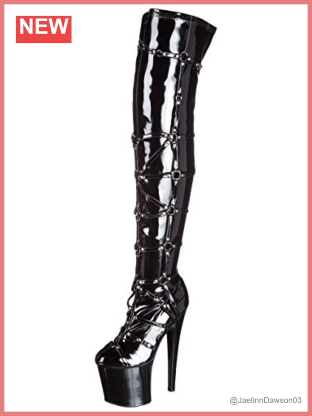 Thigh High Platform Stiletto Boot